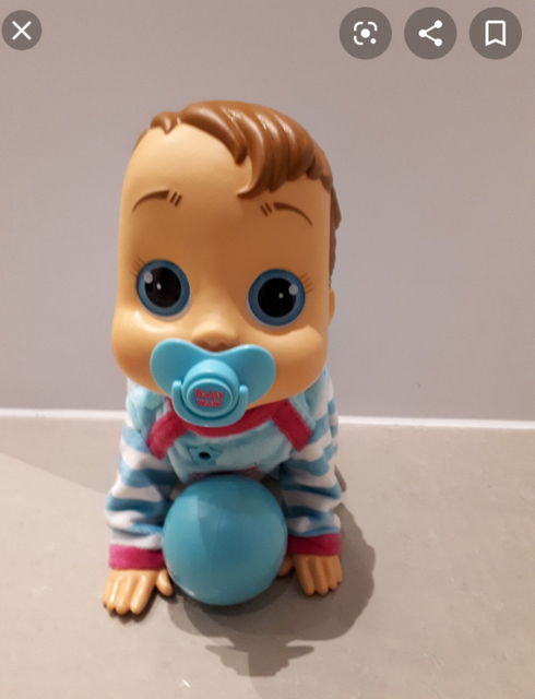 baby wow interactive doll